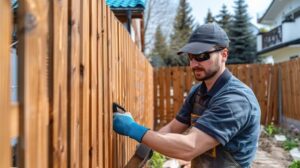 Wooden Fencing